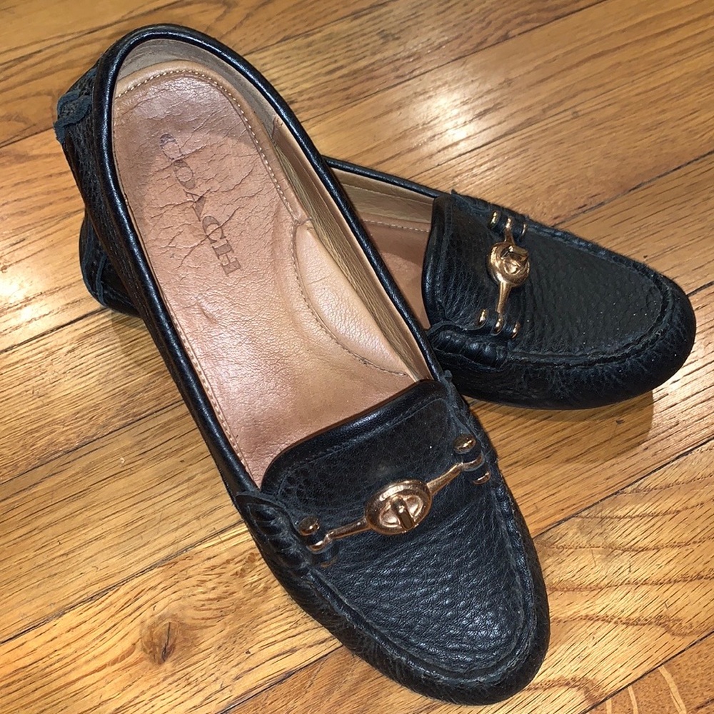 Coach women’s leather flats size 6 - Picture 3 of 17
